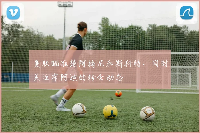 曼联瞄准楚阿梅尼和斯科特，同时关注布阿迪的转会动态
