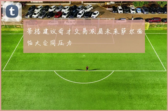 蒂格建议奇才交易浓眉未来萨尔面临大合同压力